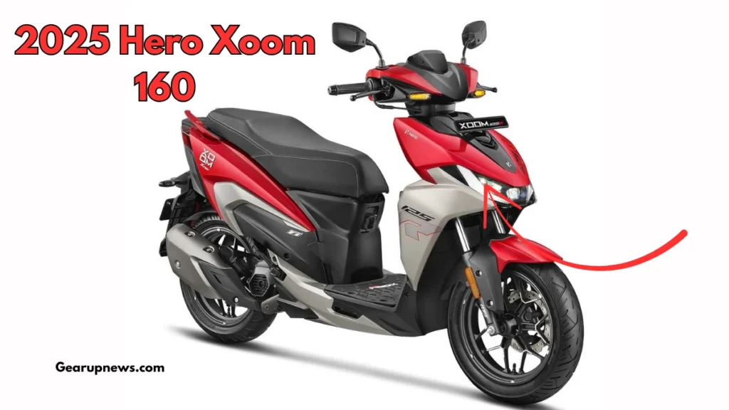 detalis of 2025 Hero Xoom 160