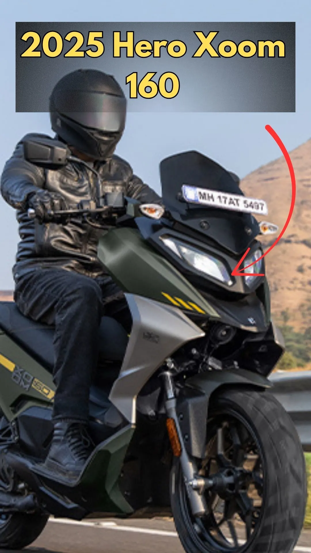Hero Xoom 160