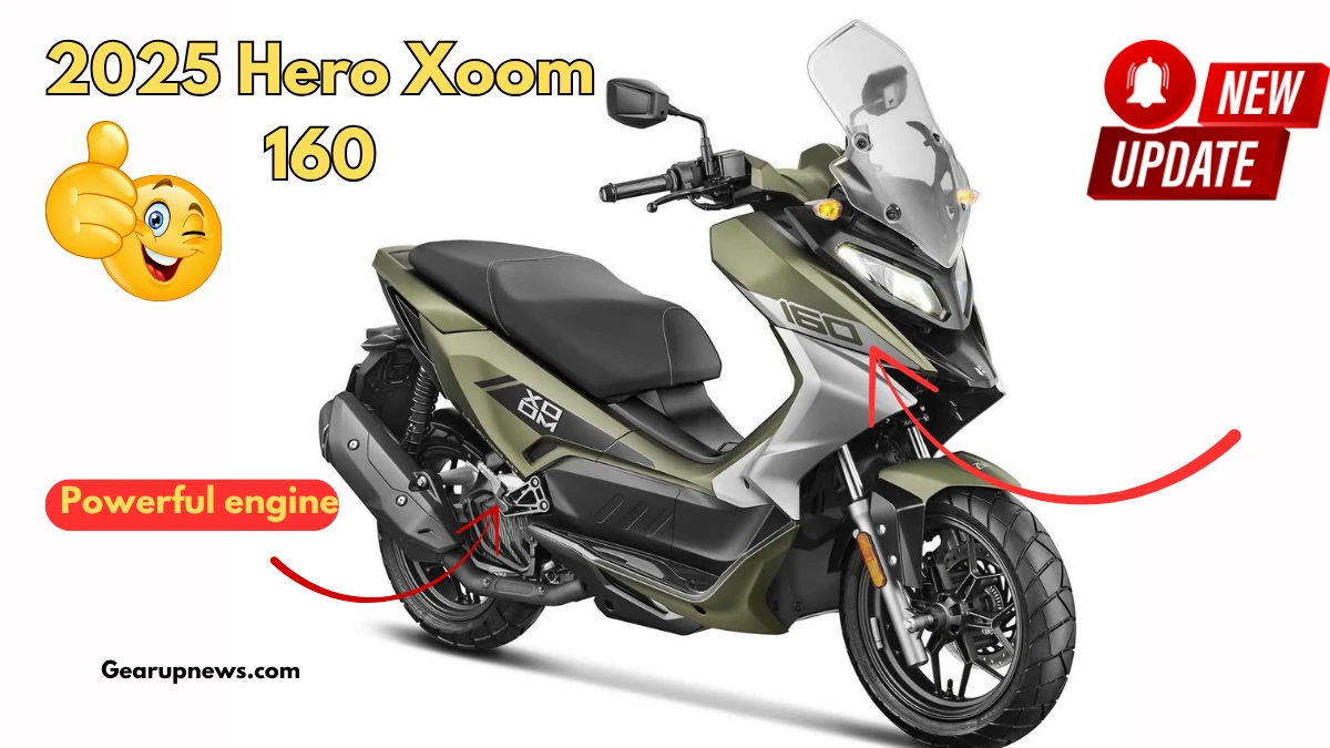 2025 Hero Xoom 160