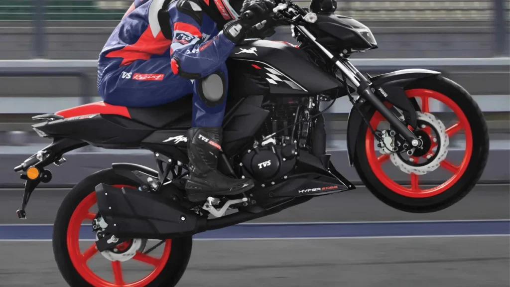 2025 TVS Apache RTR 160