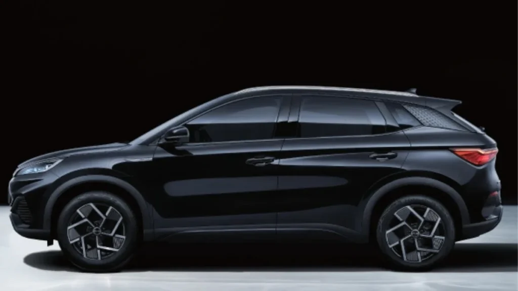 all detalis about 2025 byd atto 3