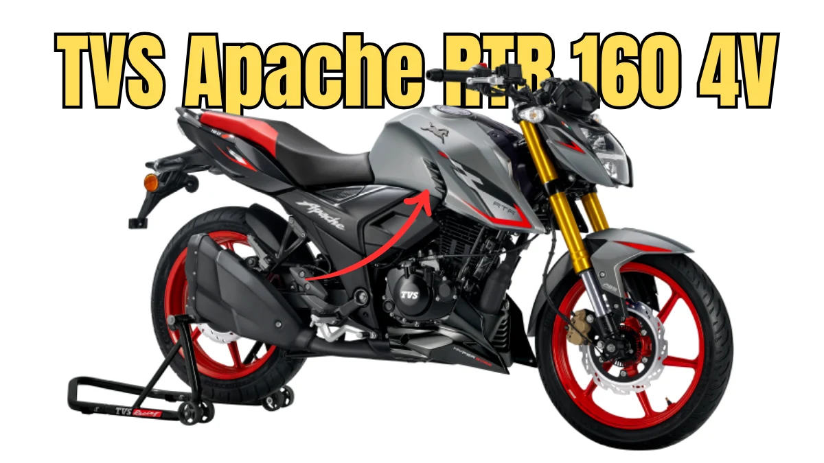 2025 TVS Apache RTR 160