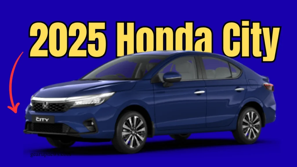 Detalis of Honda City 2025