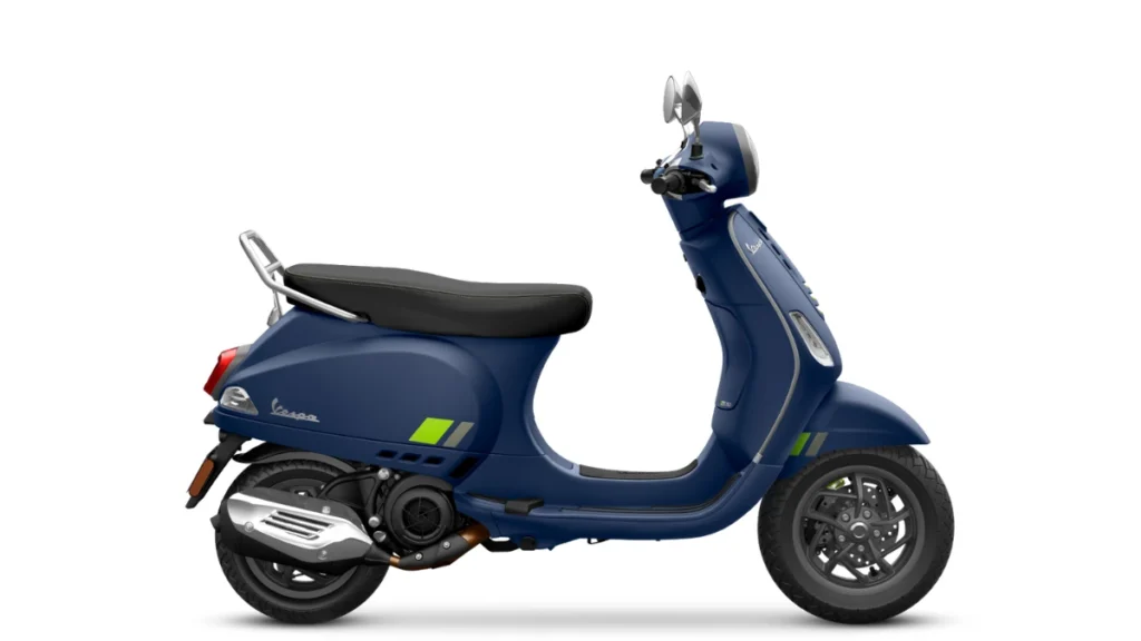 all detalis about Vespa S 150