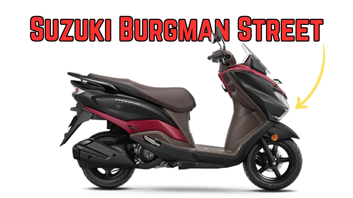 Suzuki Burgman Street