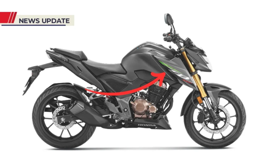 DETALIS OF Honda CB300F