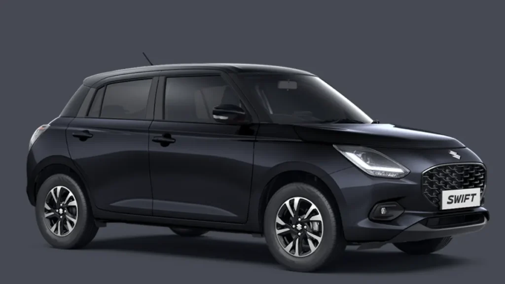 all detralis of Maruti Swift 2025