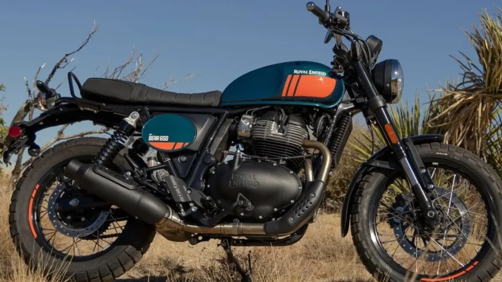 detalis of Royal Enfield Bear 650