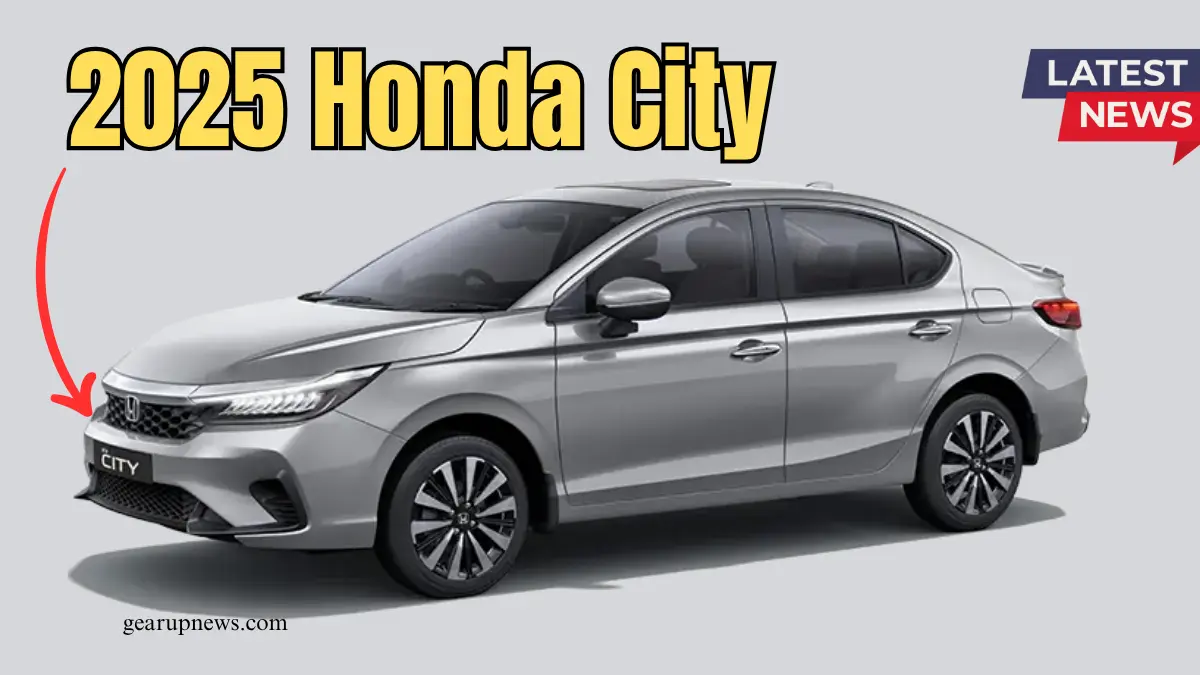 Honda City 2025