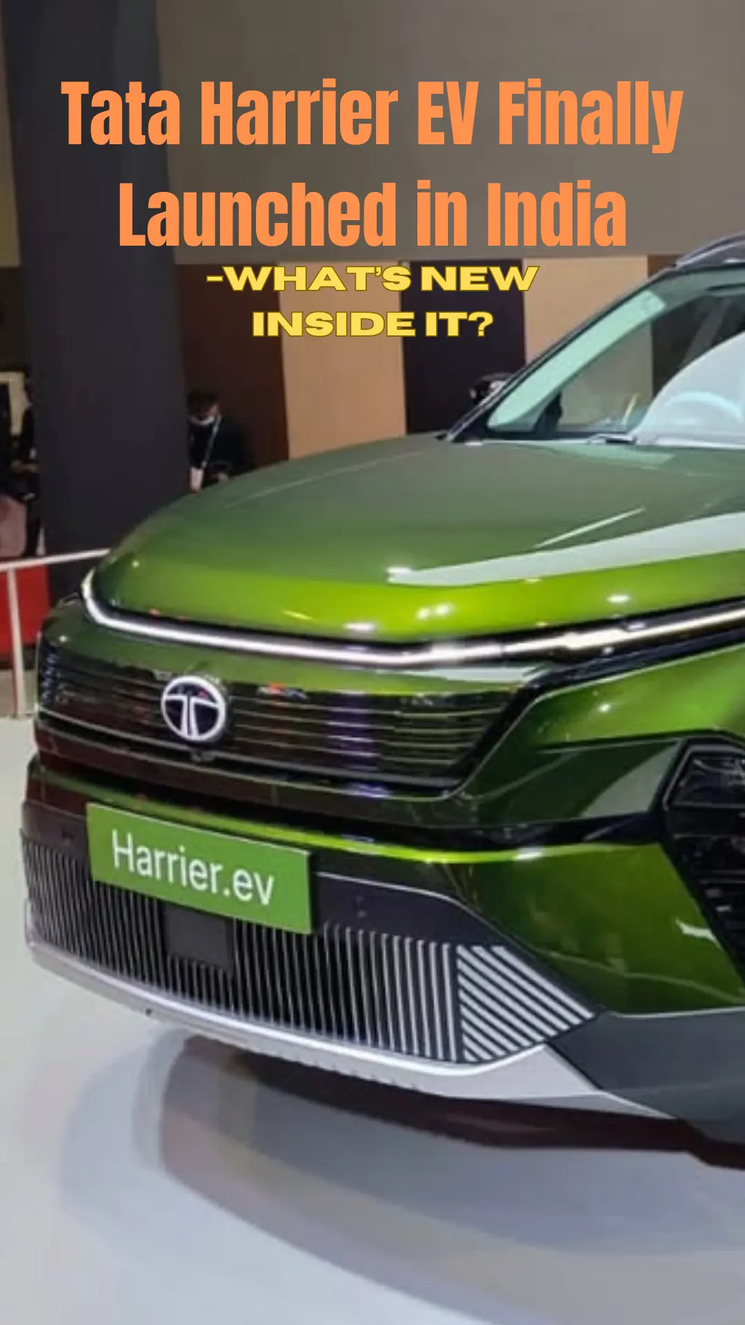 Tata Harrier EV