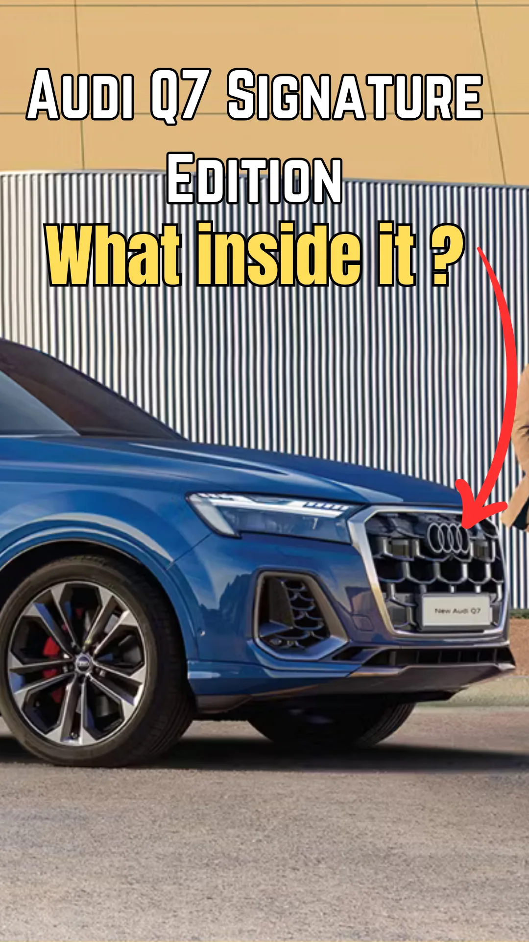 Audi Q7 Signature Edition