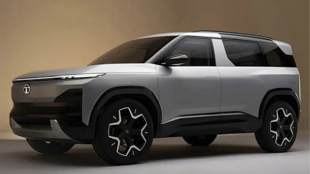 Tata Sierra EV