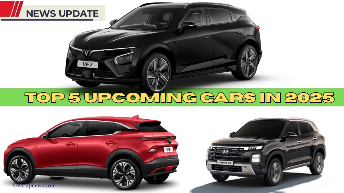 Top 5 Upcoming Cars in 2025