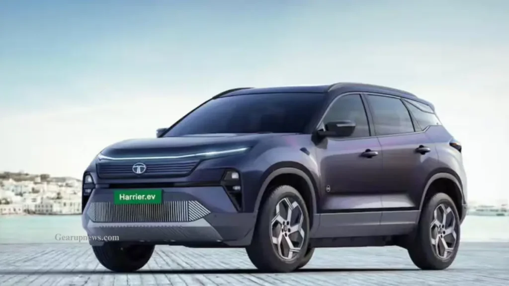 detalis of Tata Harrier EV
