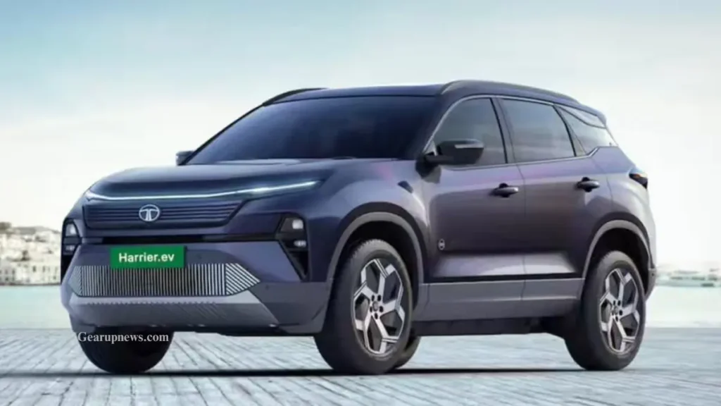 DETALIS ABOUT Tata Harrier EV