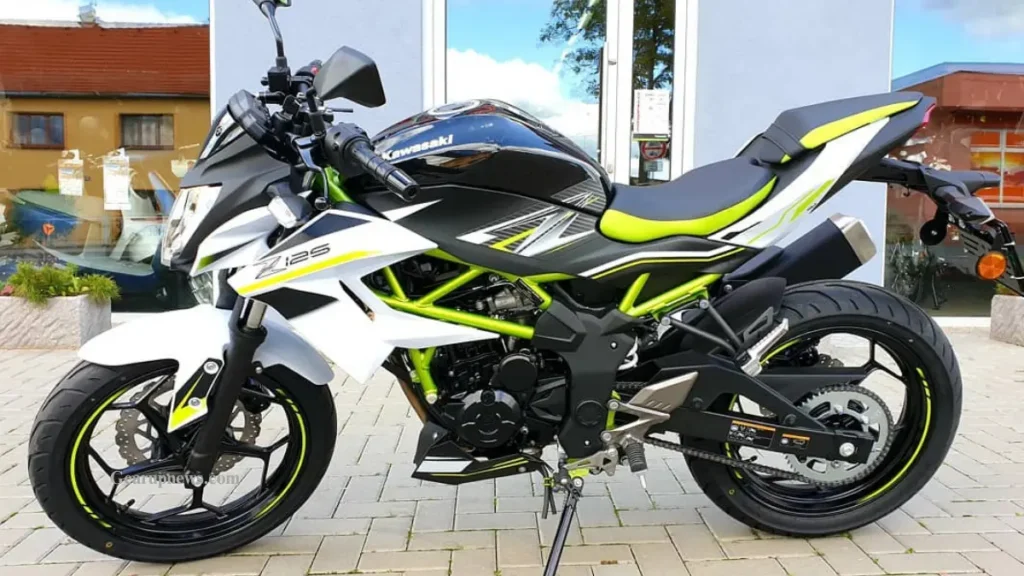 DETALIS ABOUT Kawasaki Z125