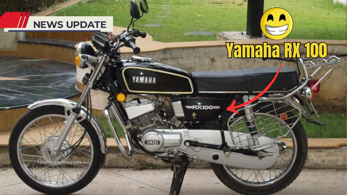 Yamaha RX 100