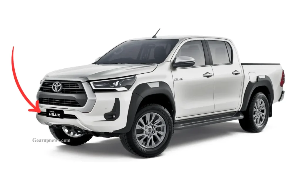 DETALIS ABOUT Toyota Hilux
