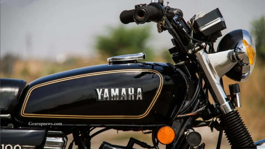 detalis of Yamaha RX 100
