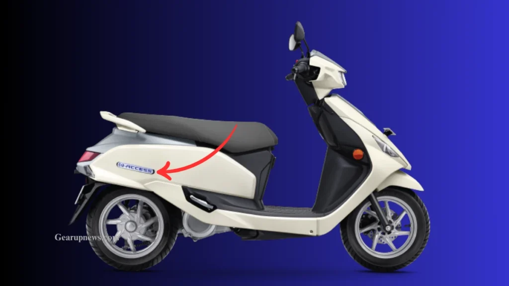 DETALIS ABOUT Suzuki E Access
