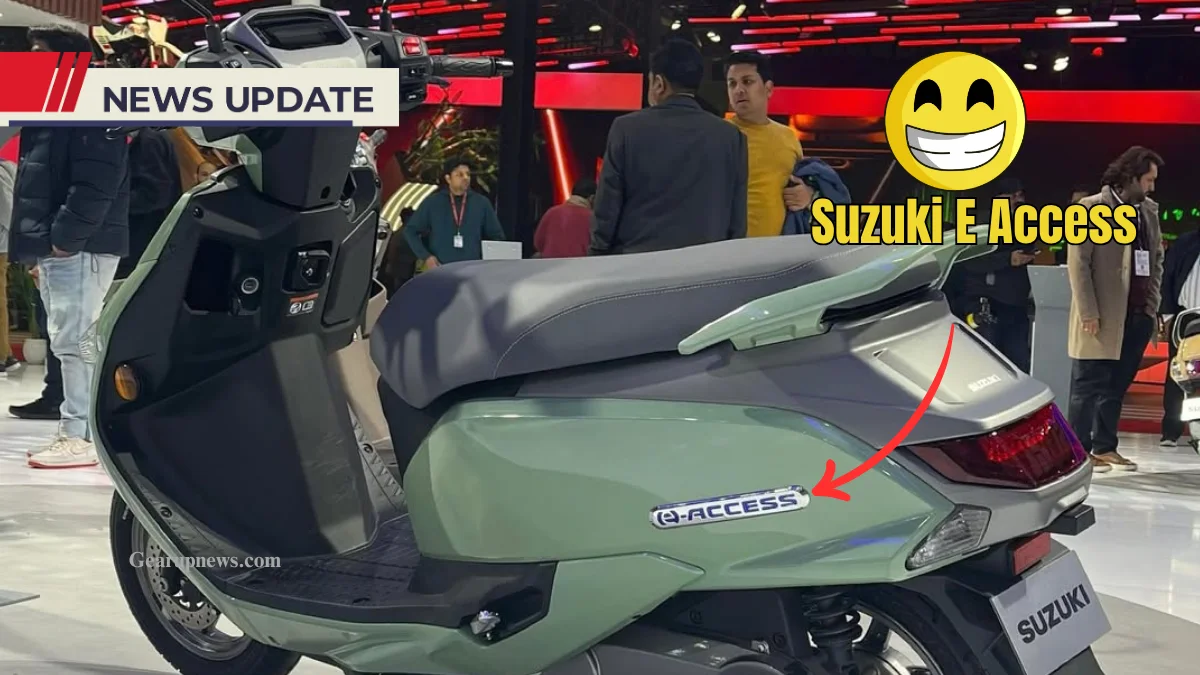 Suzuki E Access