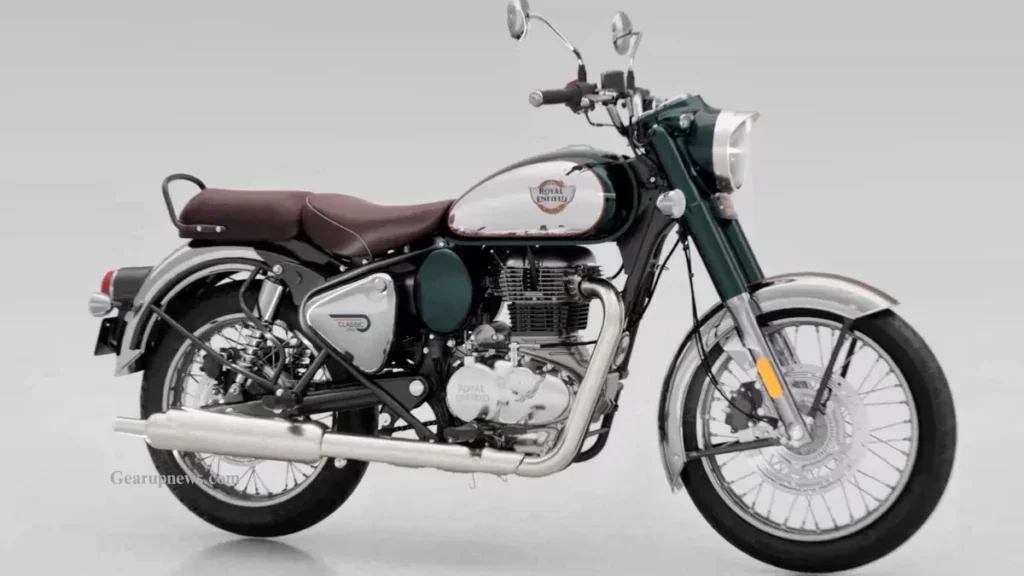 detalis of Royal Enfield Classic 350