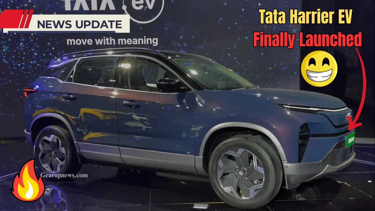 Tata Harrier EV