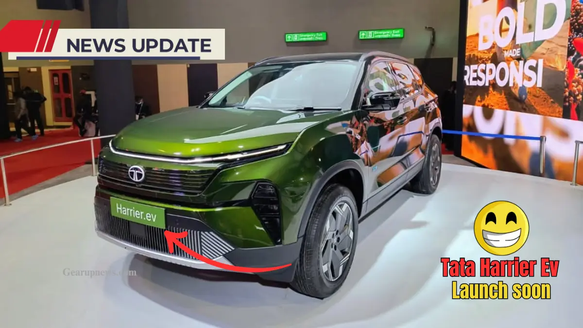 Tata Harrier EV