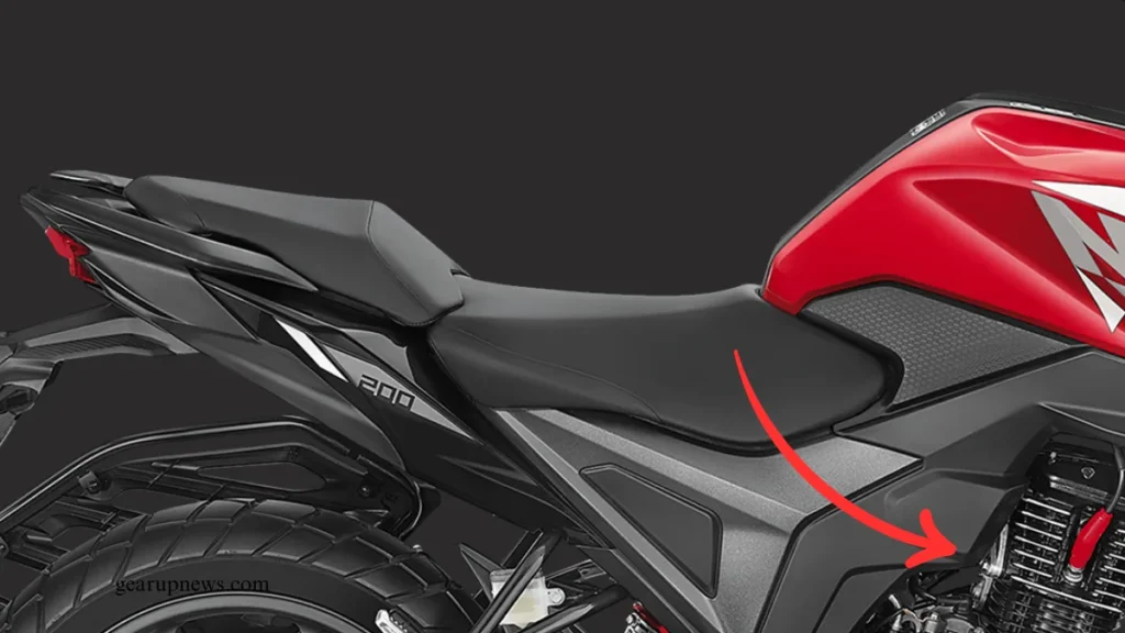 detalis of Honda NX200