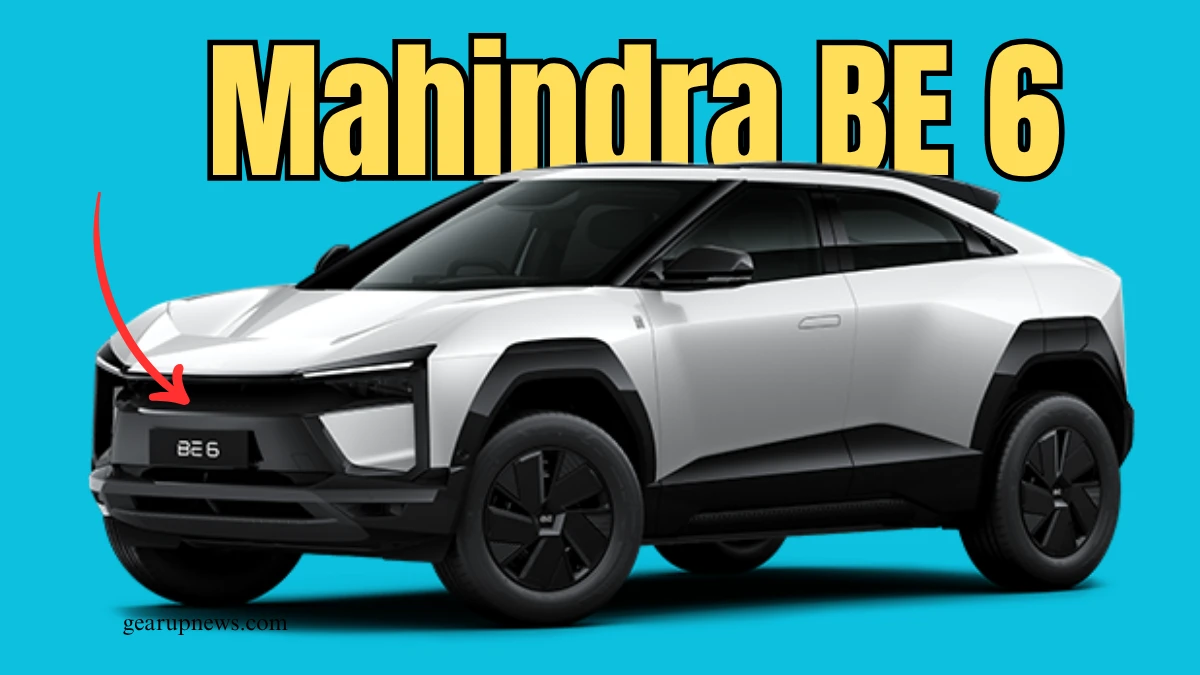 Mahindra BE 6