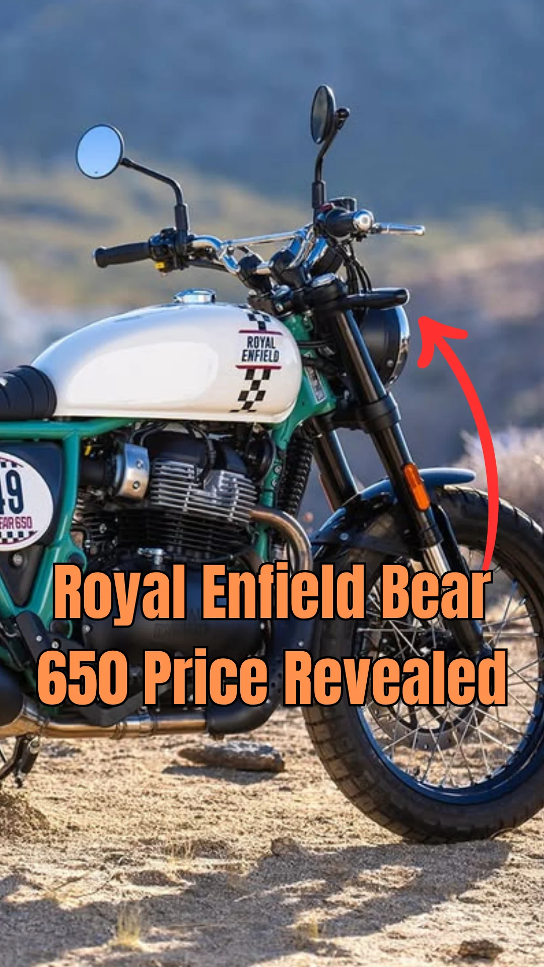 Royal Enfield Bear 650 Price Revealed