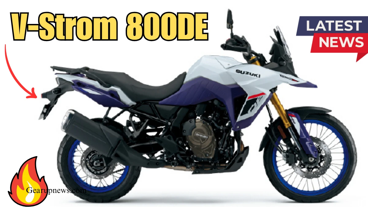 Suzuki V-Strom 800DE