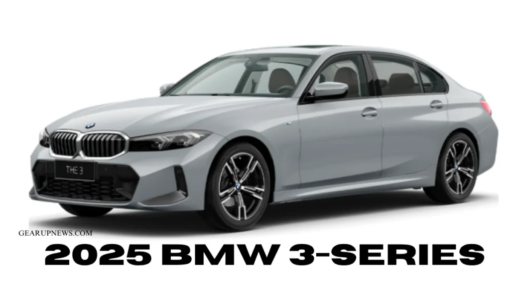detalis about New BMW 3 Series 2025