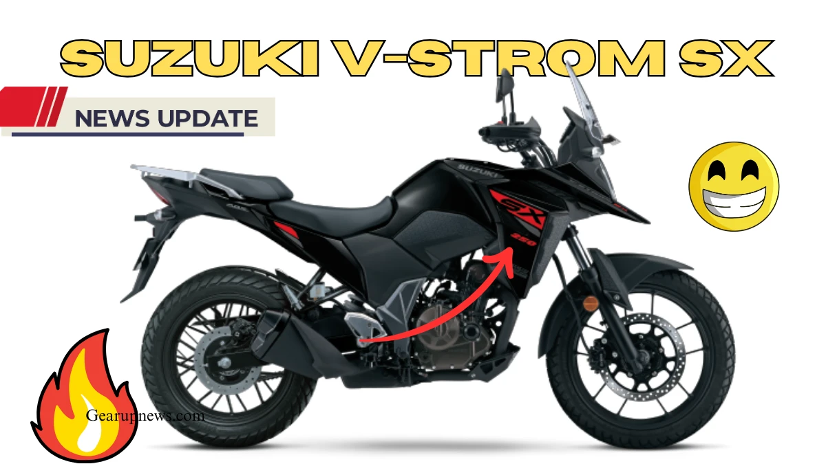 Suzuki V-Strom SX