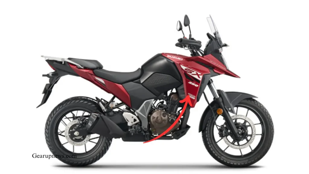 all detalis about Suzuki V-Strom SX