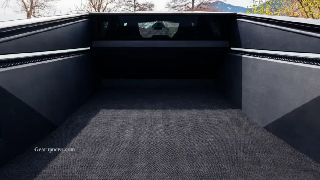 REAR SIDE OF THE TESLA CYBERTRUCK