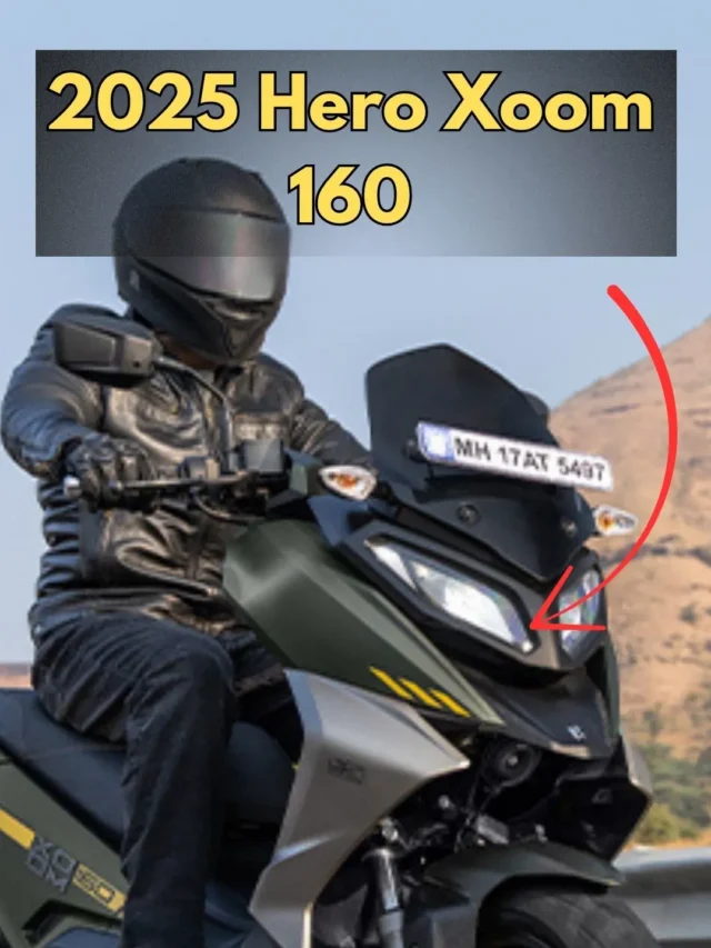 2025 Hero Xoom 160 Unveiled