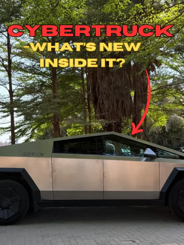 2025 Tesla Cybertruck