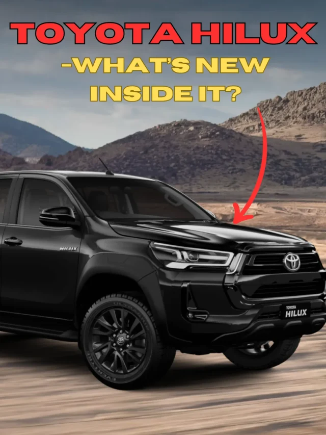 Toyota Hilux Gets a Striking New Makeover – Own It Now with EMIs Starting at Just ₹81,885/Month!