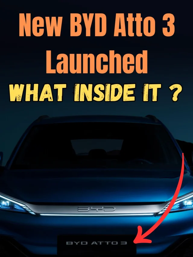 New BYD Atto 3 Launched