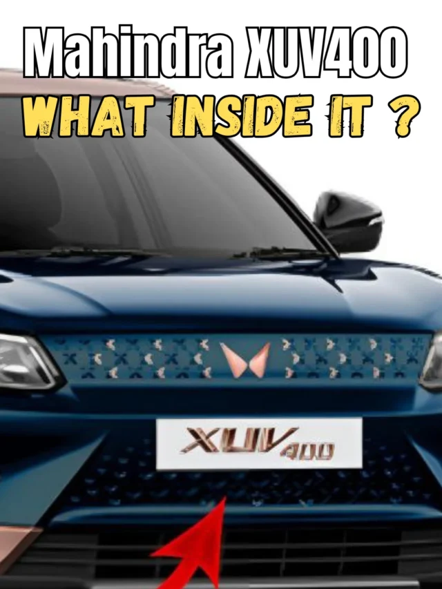 Mahindra XUV400 Looks and Performance – Stylish and Smooth Ride!