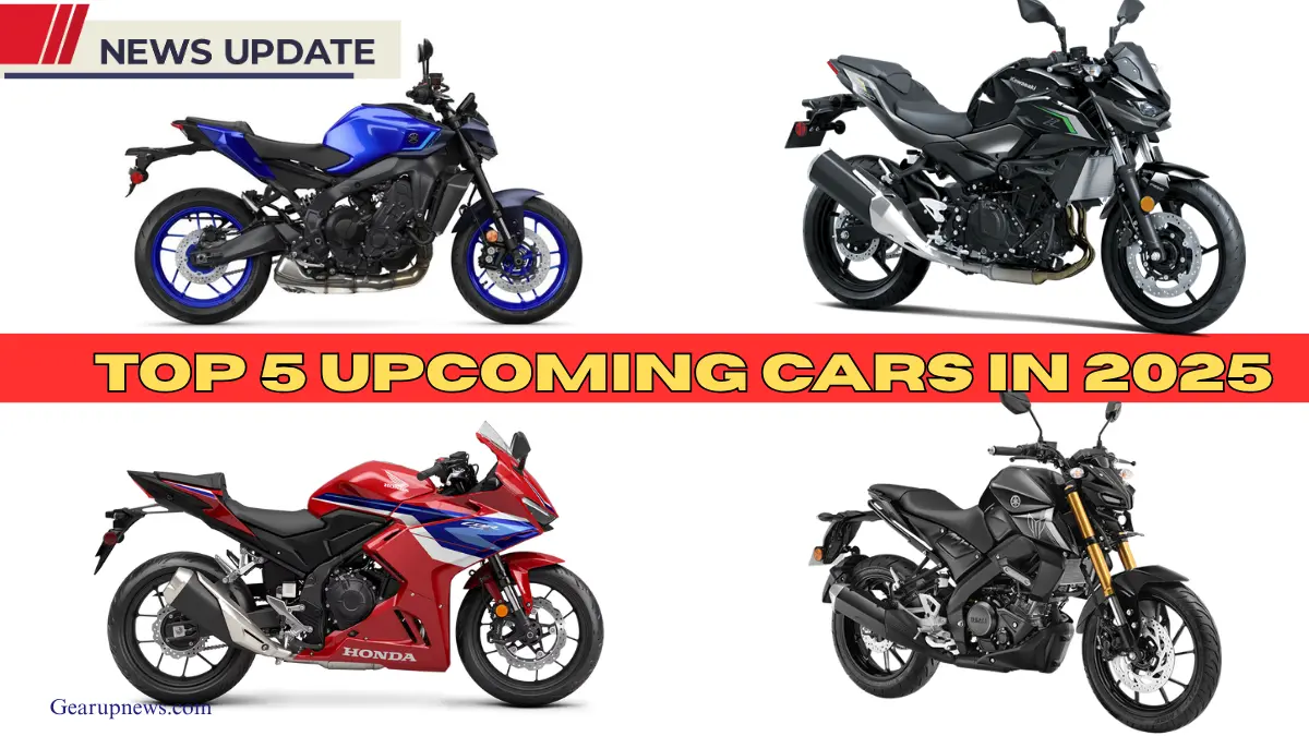 Top 5 Upcoming Bikes in 2025