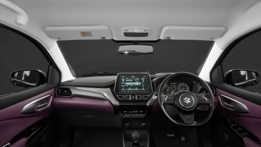 detalis about Maruti Fronx