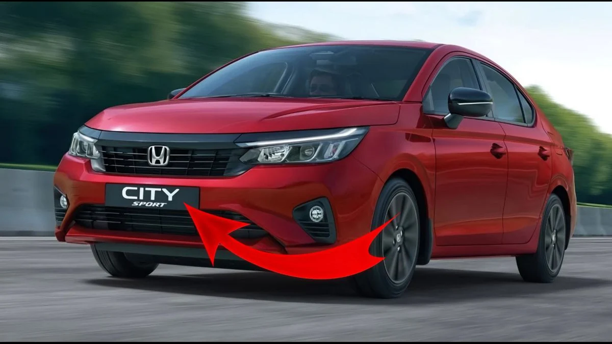 New Honda City Sports Edition