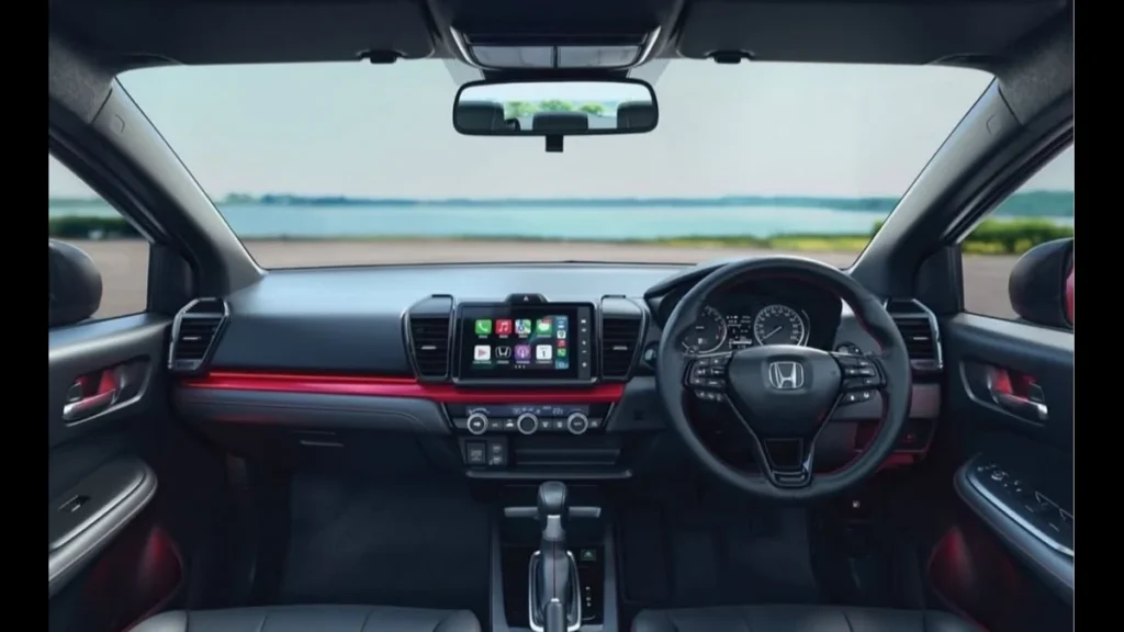 detalis of New Honda City Sports Edition