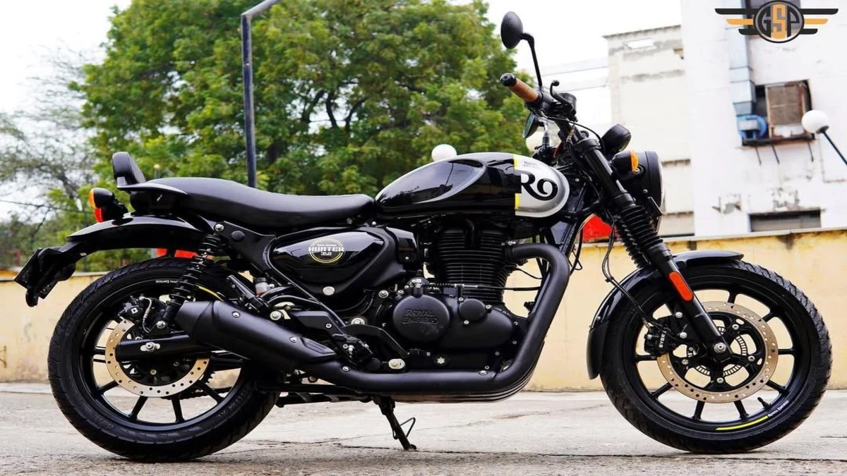 Royal Enfield Hunter 350