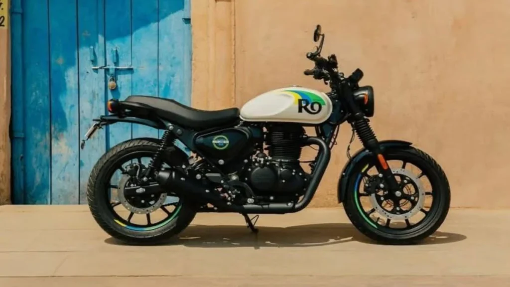 detalis of Royal Enfield Hunter 350
