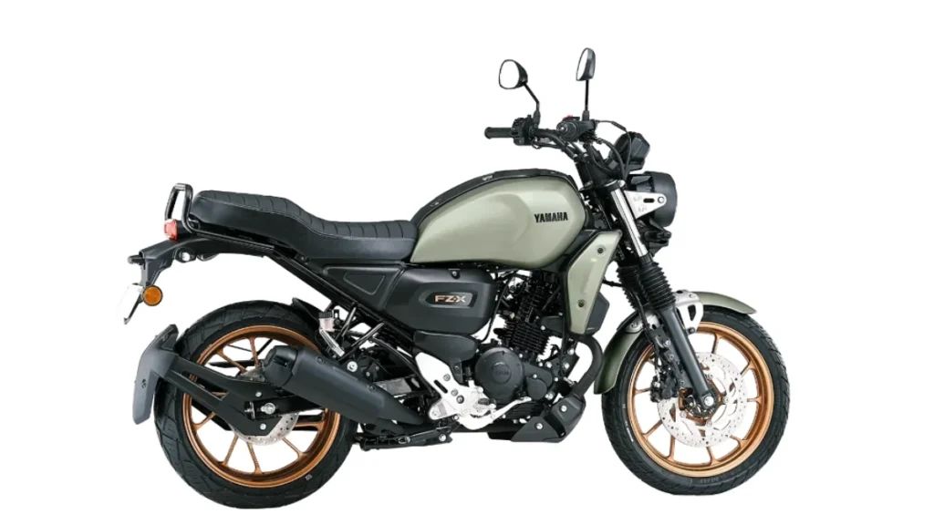 Yamaha FZ-X Hybrid