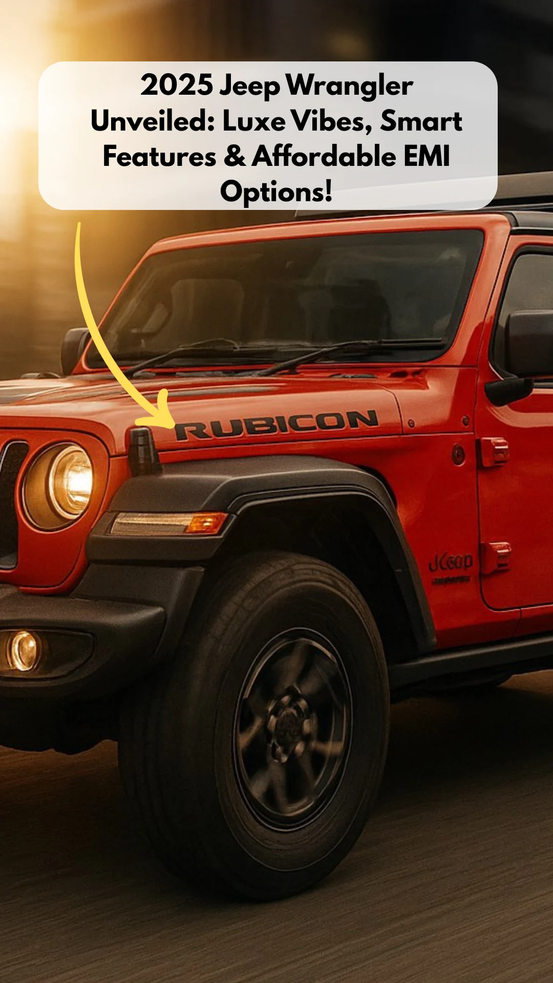 2025 Jeep Wrangler: Sleek, Smart & Surprisingly Affordable