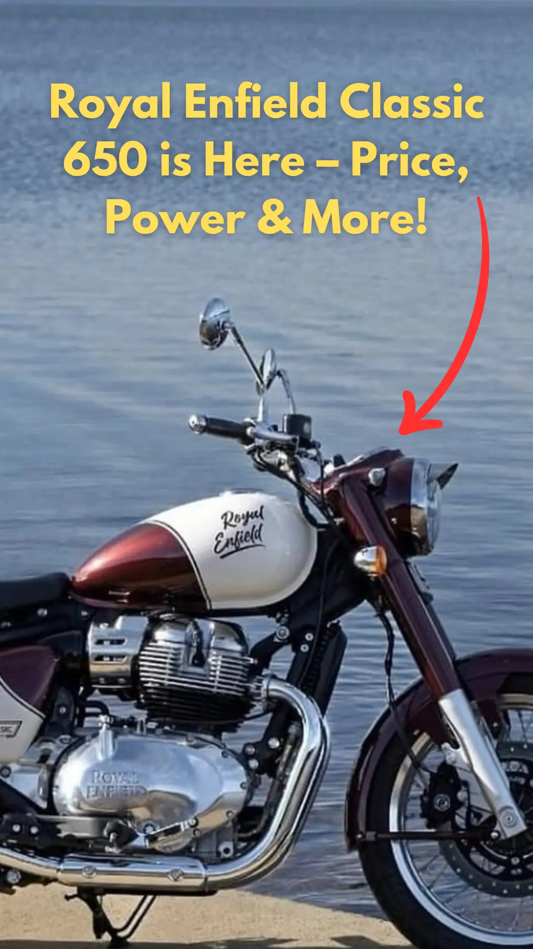 Royal Enfield Classic 650 is Here – Price, Power & More!